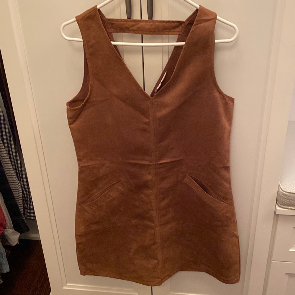Suede Jumper